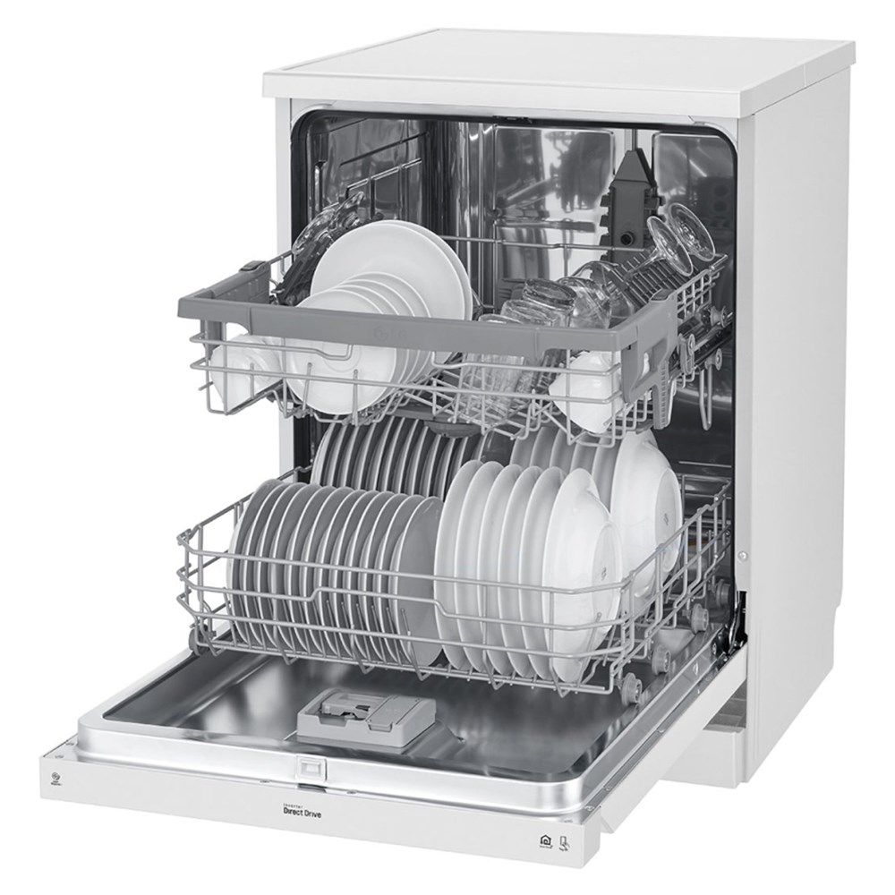 "Buy Online  LG Quad Wash Dishwasher DFB512FW Home Appliances"