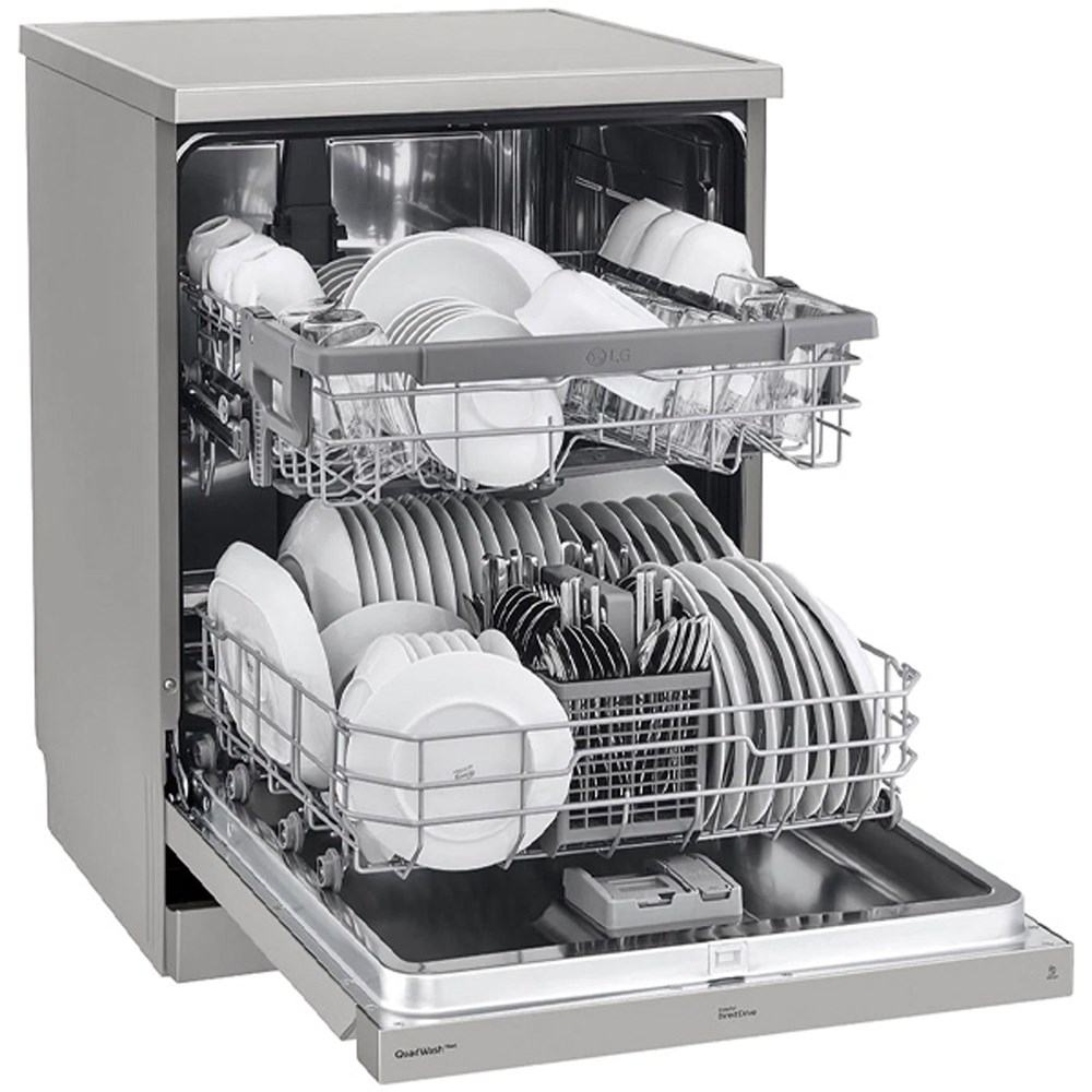 "Buy Online  LG QuadWash Steam Dishwasher| 14 Place Settings| EasyRack Plus| Inverter Home Appliances"