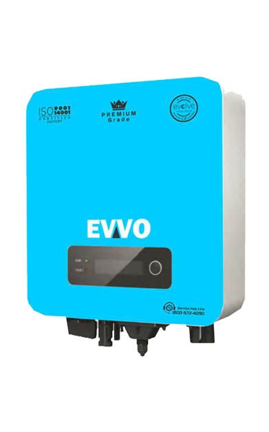 "Buy Online  EVVO SOLAR 1100 Single MPPT Single Phase Solar Inverter Solar Inverter"