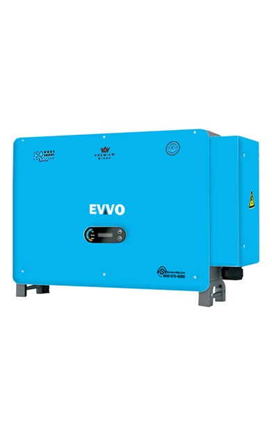 "Buy Online  EVVO SOLAR 110 KW Multiple MPPT Three Phase Solar Inverter"