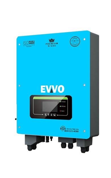 "Buy Online  EVVO 4000 W Single Phase Solar Inverter Solar Inverter"