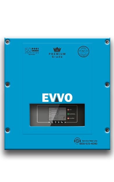 "Buy Online  EVVO SOLAR 4000 Single MPPT Three Phase Solar Inverter Solar Inverter"