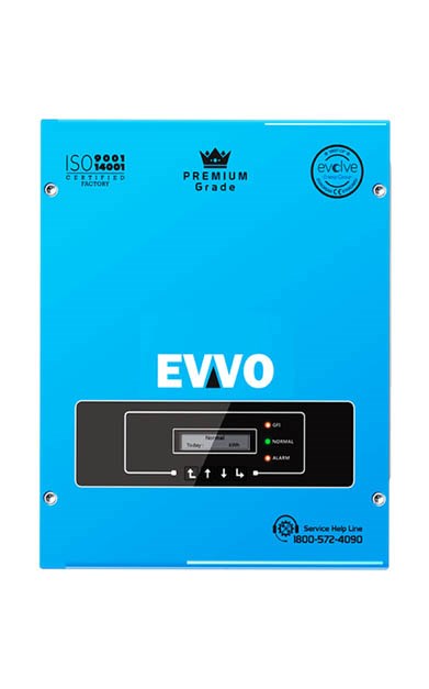 "Buy Online  EVVO SOLAR 4000 Dual MPPT Single Phase Solar Inverter Solar Inverter"