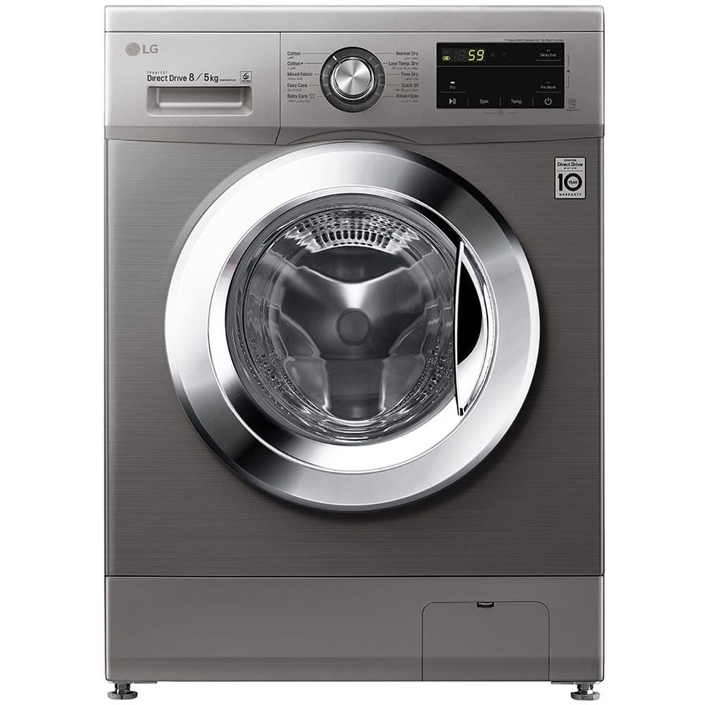 "Buy Online  LG Front Load Washer/Dryer 8/5 kg F4J3TMG5P Home Appliances"