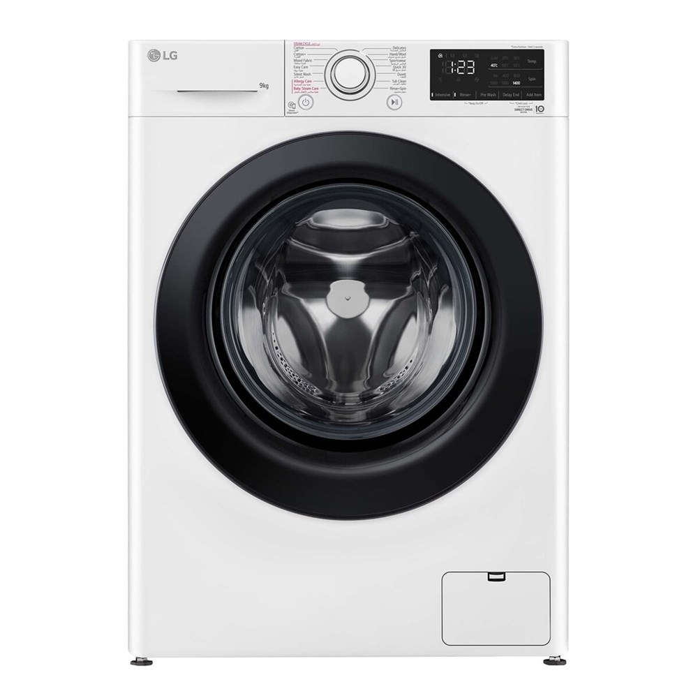 "Buy Online  LG Front Load Washer 9 kg F4R3VYG6W Home Appliances"