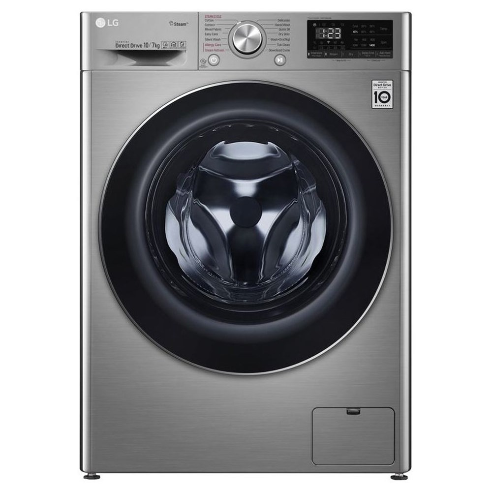 "Buy Online  LG Front Load Washer Dryer 10Kg Washer & 7Kg Dryer Home Appliances"