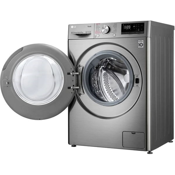 "Buy Online  LG Front Load Washer Dryer 10Kg Washer & 7Kg Dryer Home Appliances"