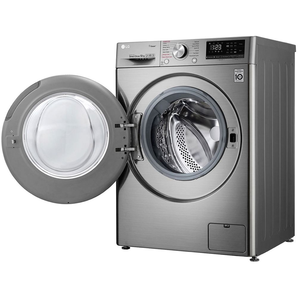 "Buy Online  LG Front Load Washer 10 kg F4V5RYP2T Home Appliances"