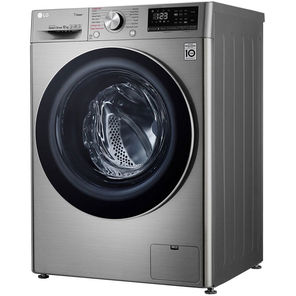 "Buy Online  LG Front Load Washer 10 kg F4V5RYP2T Home Appliances"