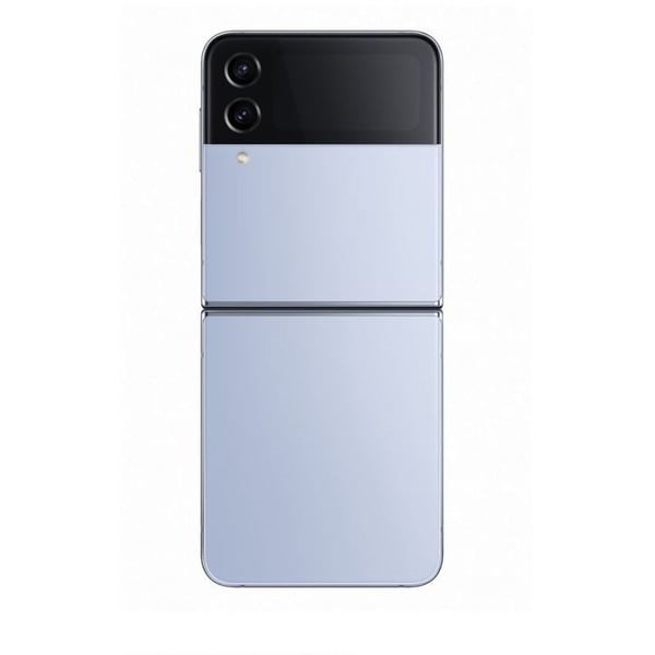"Buy Online  Samsung Galaxy Z Flip 4 SM-F721BLBAMEA 128GB/8GB Blue Smart Phones"