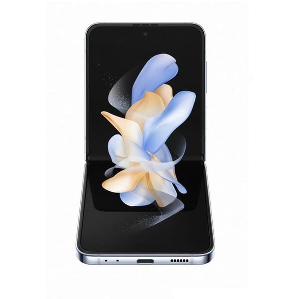 "Buy Online  Samsung Galaxy Z Flip 4 SM-F721BLBFMEA 512GB/8GB Blue Smart Phones"