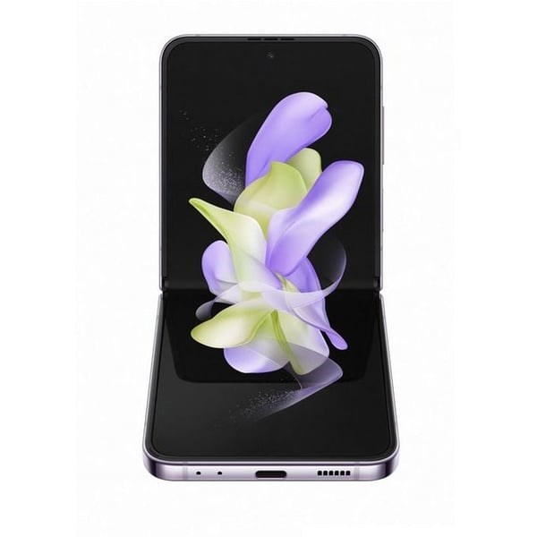 "Buy Online  Samsung Galaxy Z Flip 4 SM-F721BLVEMEA 256GB/8GB Purple Smart Phones"