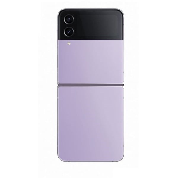 "Buy Online  Samsung Galaxy Z Flip 4 SM-F721BLVFMEA 512GB/8GB Purple Smart Phones"