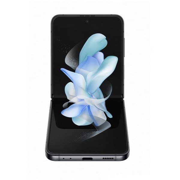 "Buy Online  Samsung Galaxy Z Flip 4 SM-F721BZAAMEA 128GB/8GB Graphite Smart Phones"