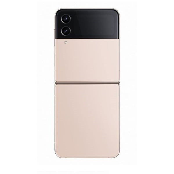"Buy Online  Samsung Galaxy Z Flip 4 SM-F721BZDAMEA 128GB/8GB Pink Gold Smart Phones"