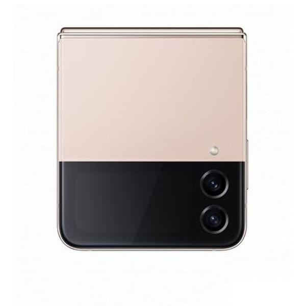 "Buy Online  Samsung Galaxy Z Flip 4 SM-F721BZDFMEA 512GB/8GB Pink Gold Smart Phones"