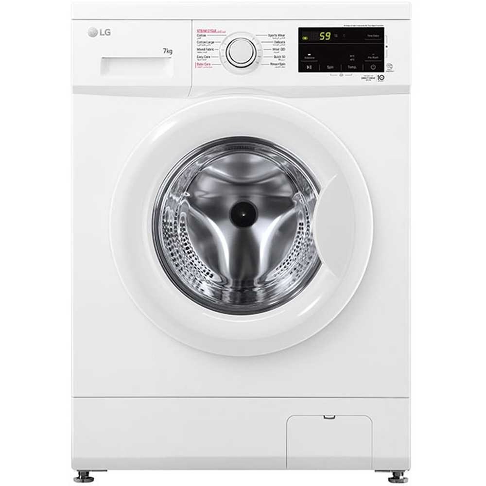 "Buy Online  LG 2023 7kg Washing Machine| Direct Drive| White Home Appliances"