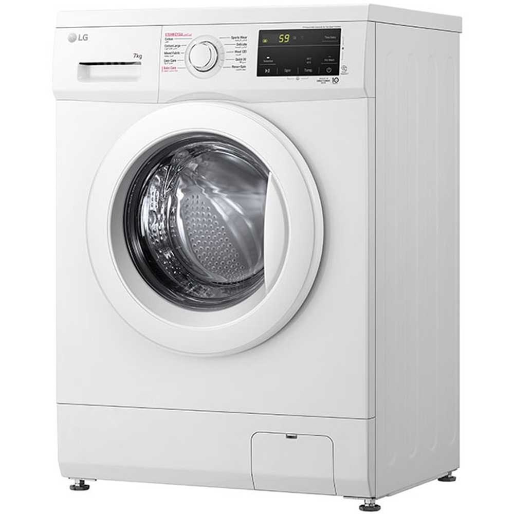 "Buy Online  LG 2023 7kg Washing Machine| Direct Drive| White Home Appliances"