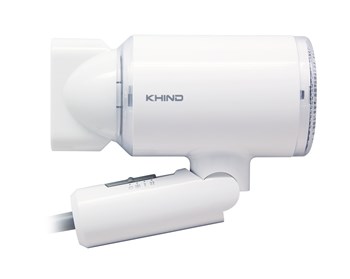 Khind Foldable Hair Dryer With Concentrator| 1000W| Cool Shot Button - HD1002