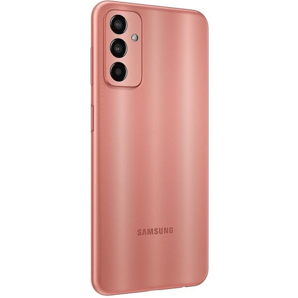 "Buy Online  Samsung Galaxy M13 SM-M135FIDDMEA DS 128/4GB Orange Copper Smart Phones"