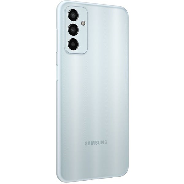 "Buy Online  Samsung Galaxy-M13 SM-M135FLBGMEA DS 64/4GB Light Blue Smart Phones"