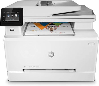 HP Colour LaserJet Pro M283fdw Multi-Function Printer (3 Years HP Commercial Warranty) I White