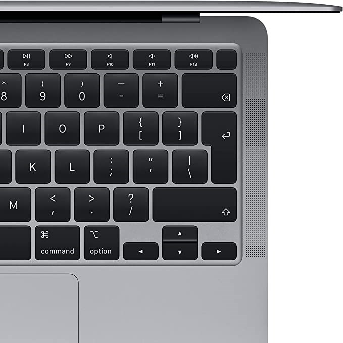 "Buy Online  Apple MacBook Air 2020 Laptop M1 Chip 8-Core CPU 8GB 256GB SSD 7-Core GPU 13.3inch Grey English Arabic Keyboard-MGN63AEA Laptops"