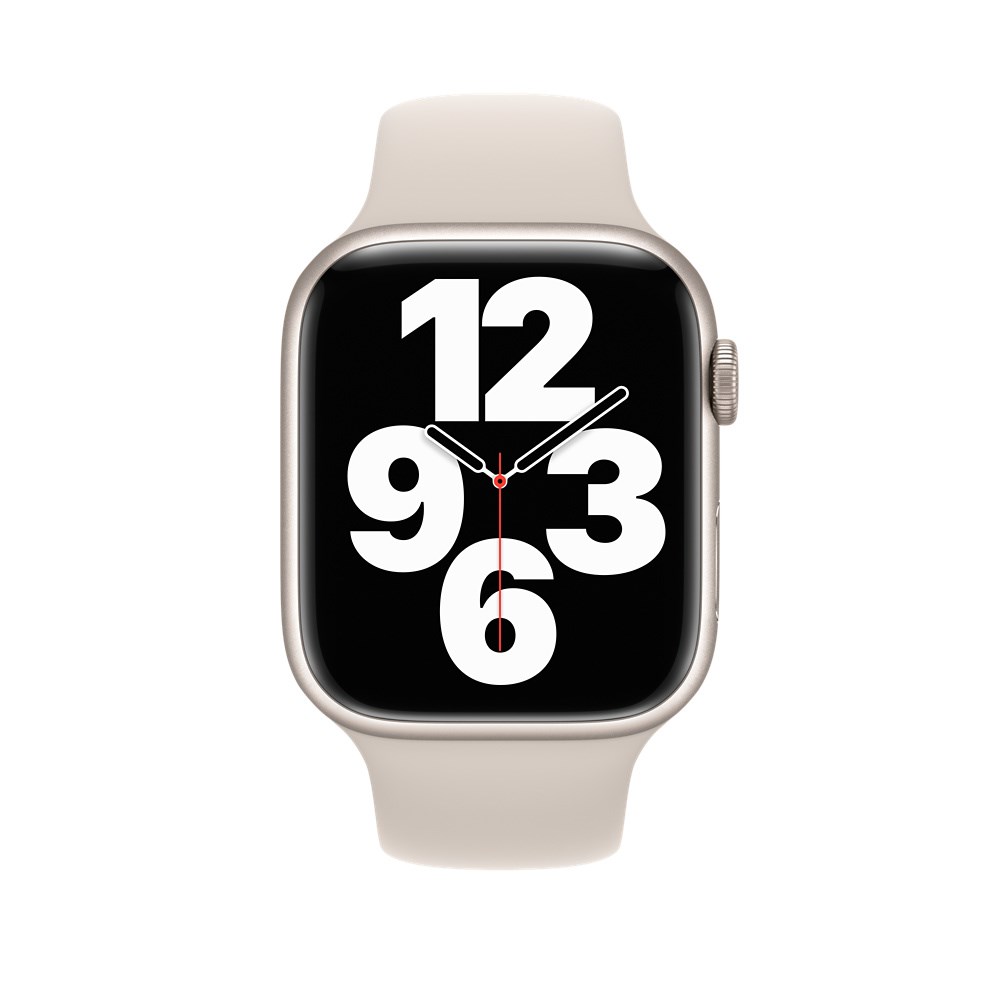 "Buy Online  Apple 45mm Starlight Sport Band - Regular Watches"