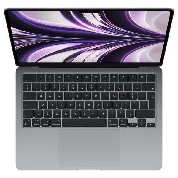 "Buy Online  Apple MacBook Air MLXW3ZSA M2 8 Core GPU 8GB 256GB 13.6inch Space Grey English Keyboard- International Version Laptops"