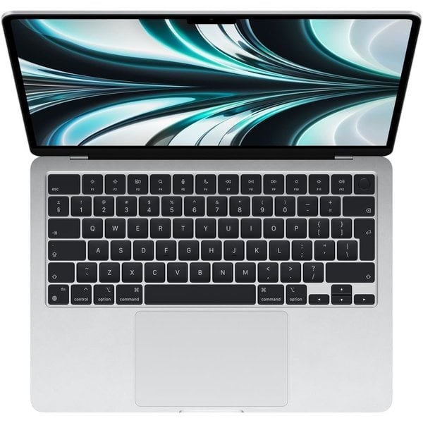 "Buy Online  Apple MacBook Air MLXY3ZSA M2 8 Core GPU 8GB 256GB 13.6inch Silver English Keyboard- International Version Laptops"
