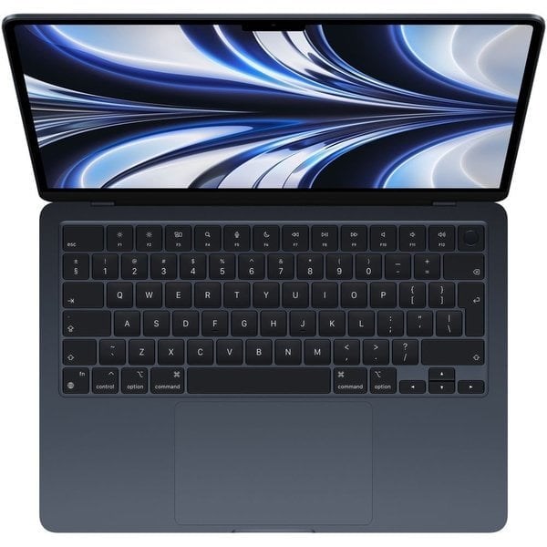 "Buy Online  Apple MacBook Air MLY33ZSA M2 8 Core GPU 8GB 256GB SSD 13.6inch Midnight English Keyboard- International Version Laptops"