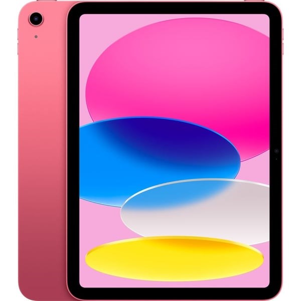 "Buy Online  Apple 10.9-inch iPad Air Wi-Fi + Cellular 256GB - Pink MM723ABA Tablets"