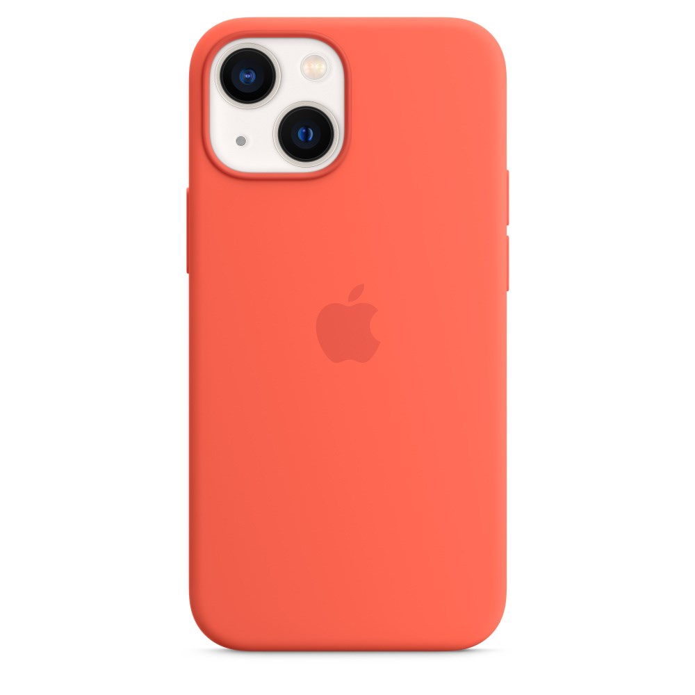 "Buy Online  IPHONE 13 MINI SI CASE NECTARINE-ZEE Mobile Accessories"