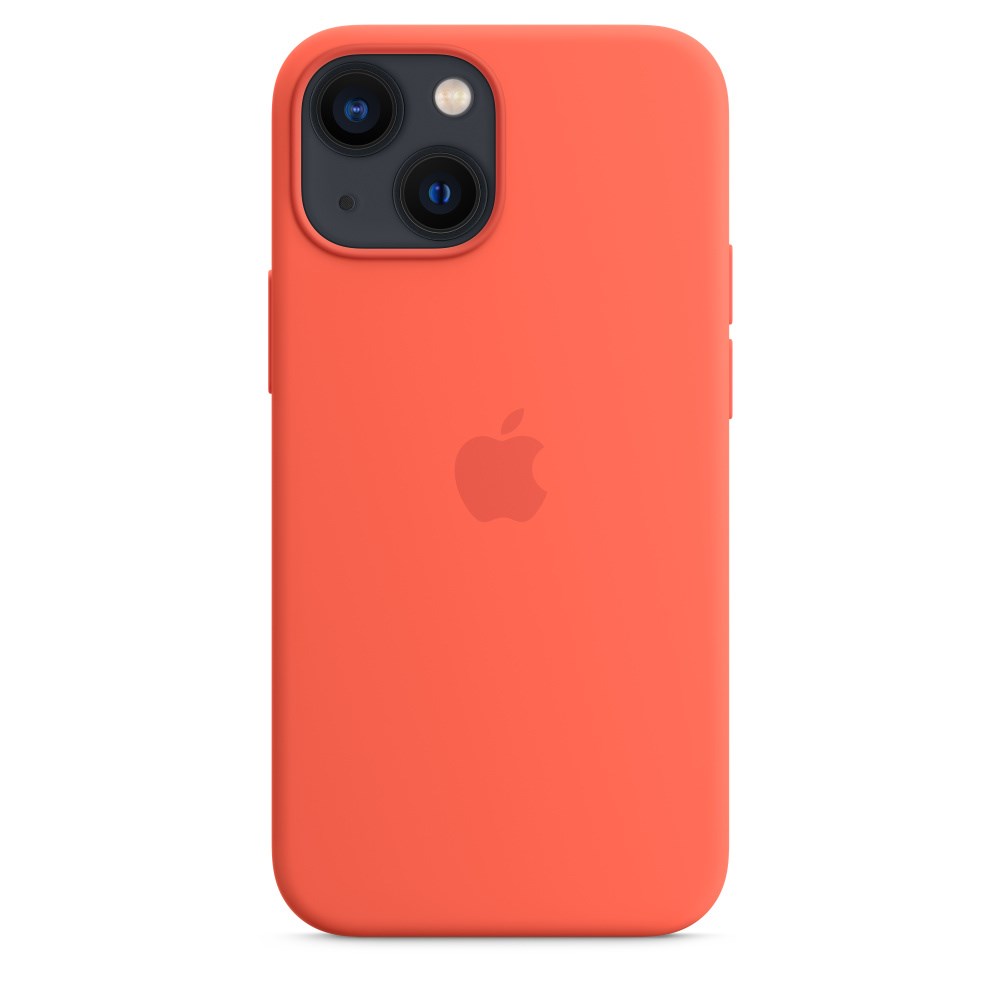 "Buy Online  IPHONE 13 MINI SI CASE NECTARINE-ZEE Mobile Accessories"