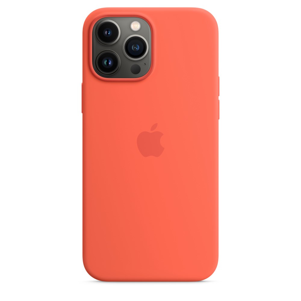 "Buy Online  IPHONE 13 PRO MAX SI CASE NECTARINE-ZEE Mobile Accessories"