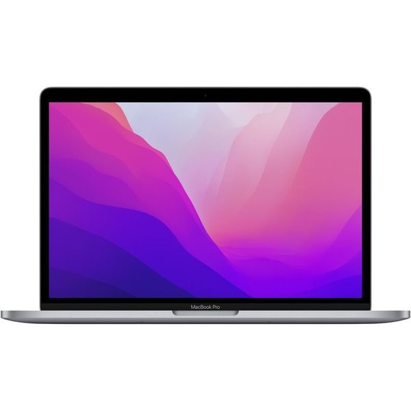 "Buy Online  Apple MacBook Pro 13.3-inch (2022) - M2 Chip 8GB 512GB 10-core GPU Space Grey English/Arabic Keyboard  MNEJ3AB/A Laptops"