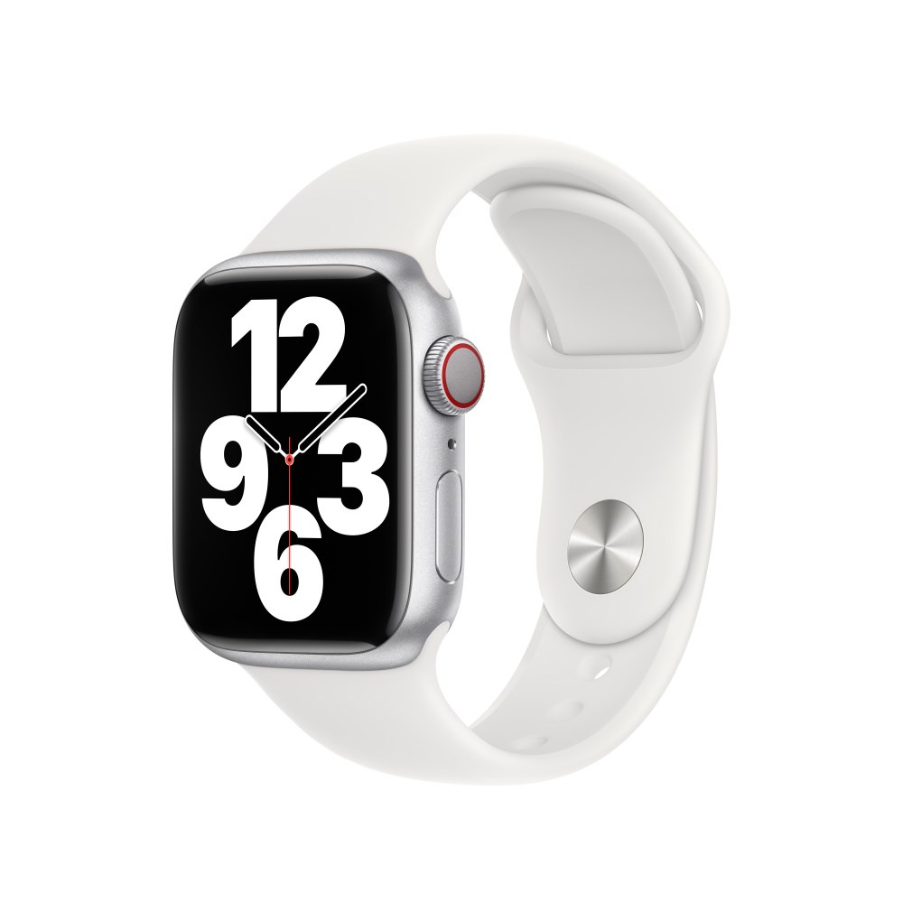 "Buy Online  Apple 41mm White Sport Band Watches"