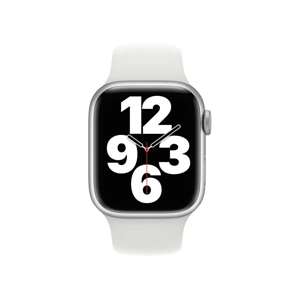 "Buy Online  Apple 41mm White Sport Band Watches"