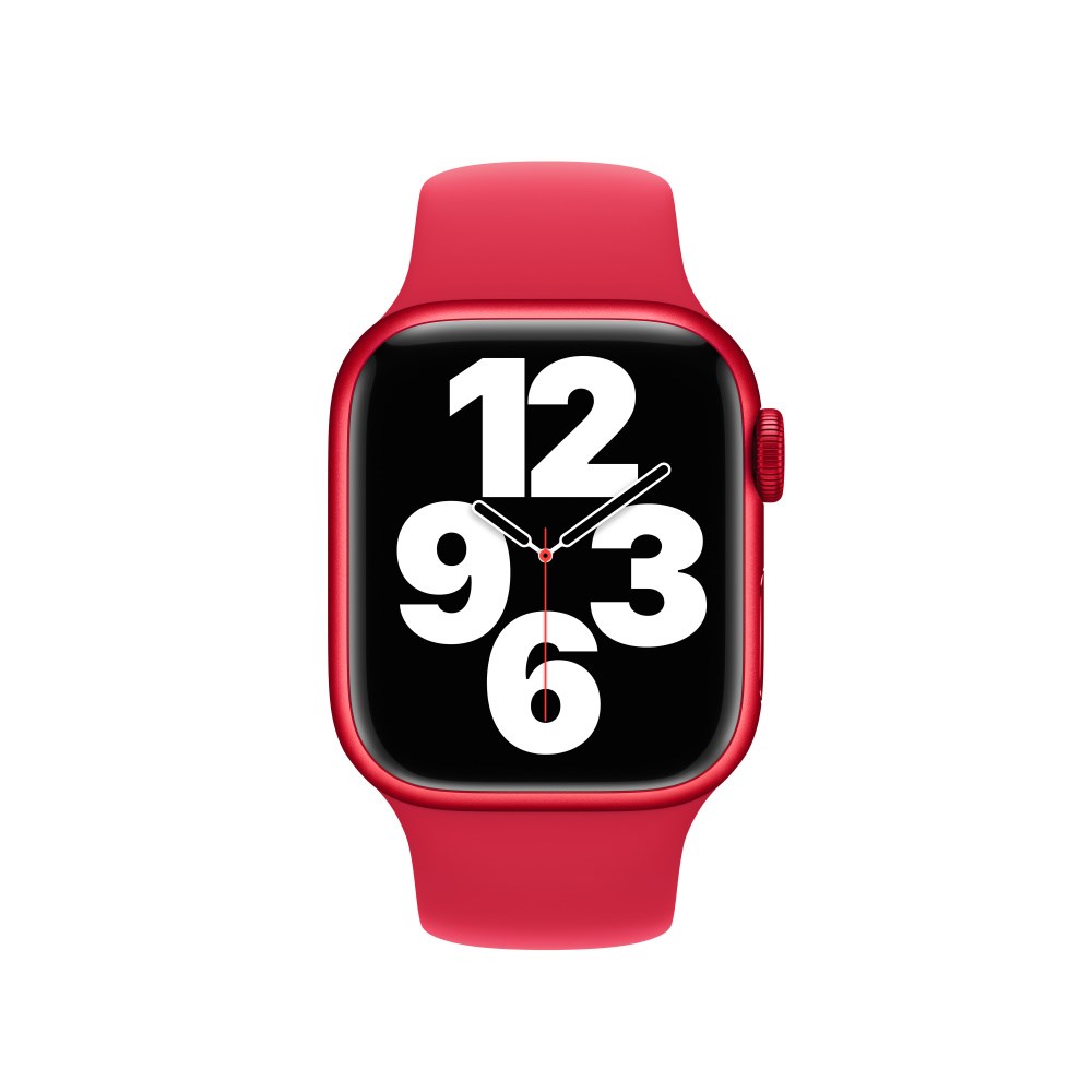 "Buy Online  Apple 41mm (PRODUCT)RED Sport Band Watches"