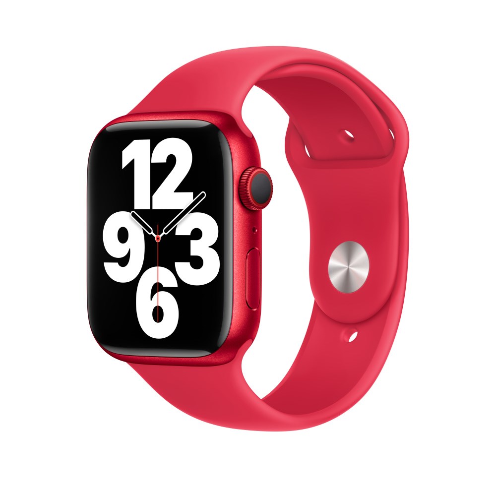 "Buy Online  Apple 45mm (PRODUCT)RED Sport Band Watches"