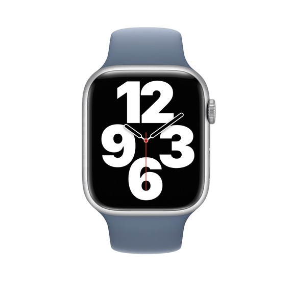 "Buy Online  Apple 45mm Slate Blue Sport Band MP7U3ZEA Watches"