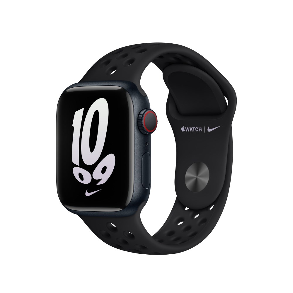 "Buy Online  Apple 41mm Black Nike Sport Band Watches"