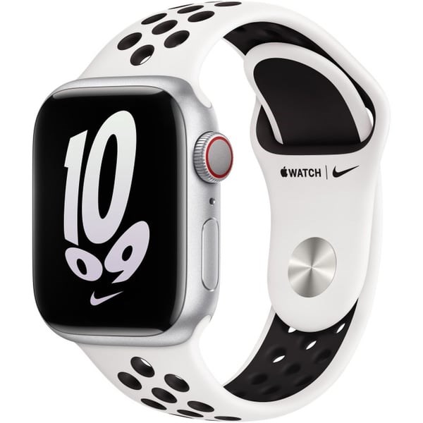 "Buy Online  45mm Summit White/Black Nike Sport Band MPH13ZEA Watches"