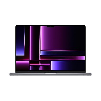 Apple 14-inch MacBook Pro: M2 Pro chip with 10 Core CPU and Apple 16 Core GPU 512GB SSD-Silver English/Arabic Keyboard