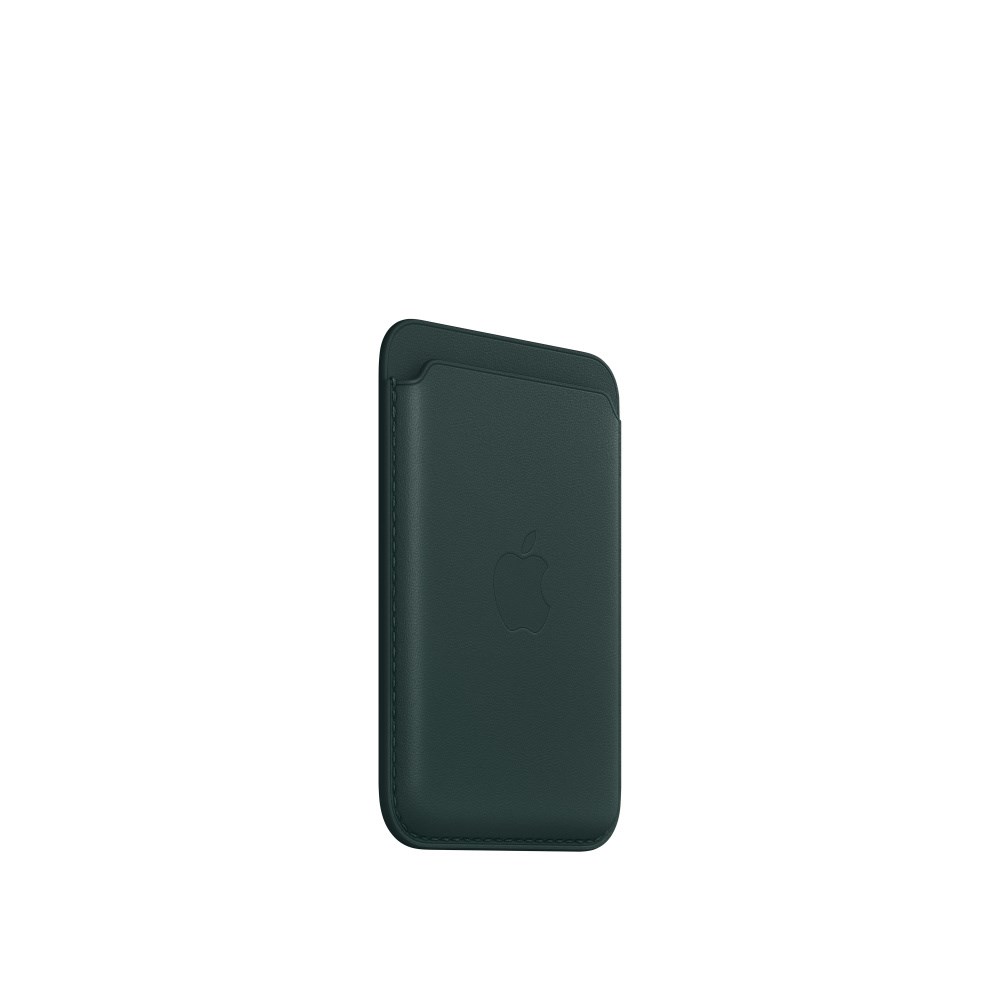"Buy Online  Apple iPhone Leather Wallet with MagSafe - Forest Green Mobile Accessories"