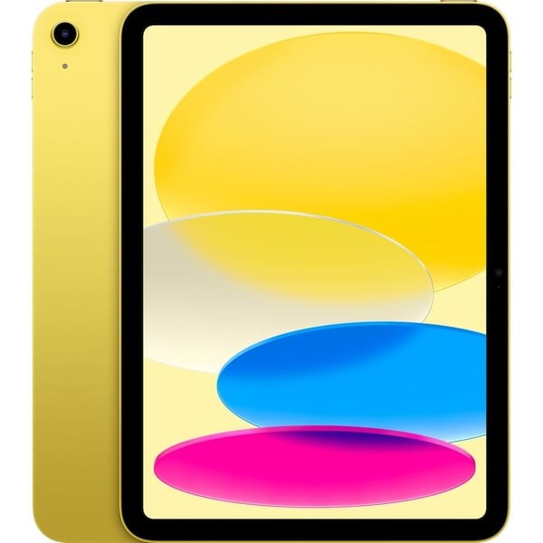 "Buy Online  Apple 10.9-inch iPad Wi-Fi 64GB - Yellow MPQ23ABA Tablets"