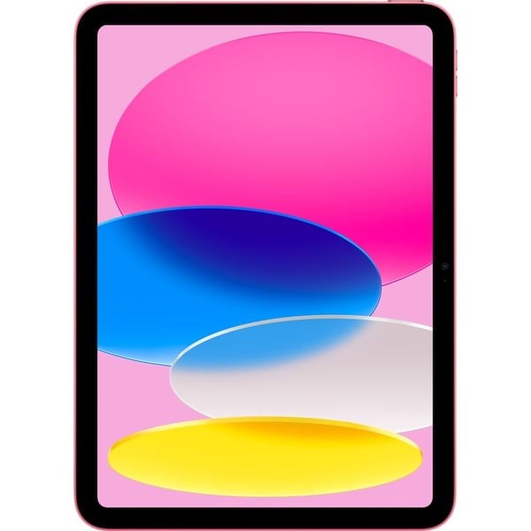 "Buy Online  Apple 10.9-inch iPad Wi-Fi 256GB - Pink MPQC3ABA Tablets"