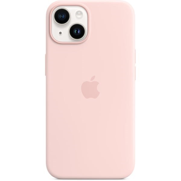 "Buy Online  iPhone 14 Silicone Case with MagSafe - Chalk Pink MPRX3ZEA Mobile Accessories"