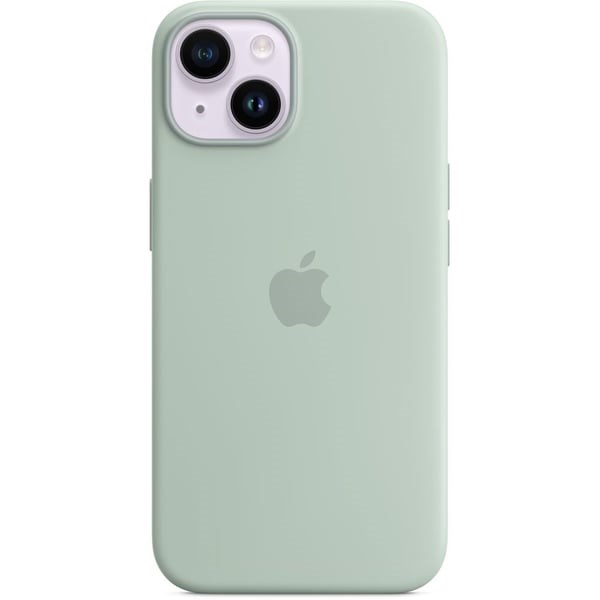 "Buy Online  iPhone 14 Silicone Case with MagSafe - Succulent MPT13ZEA Mobile Accessories"