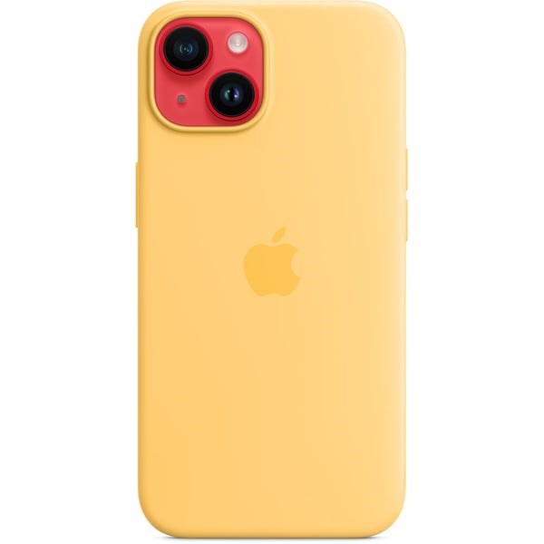 "Buy Online  iPhone 14 Silicone Case with MagSafe - Sunglow MPT23ZEA Mobile Accessories"
